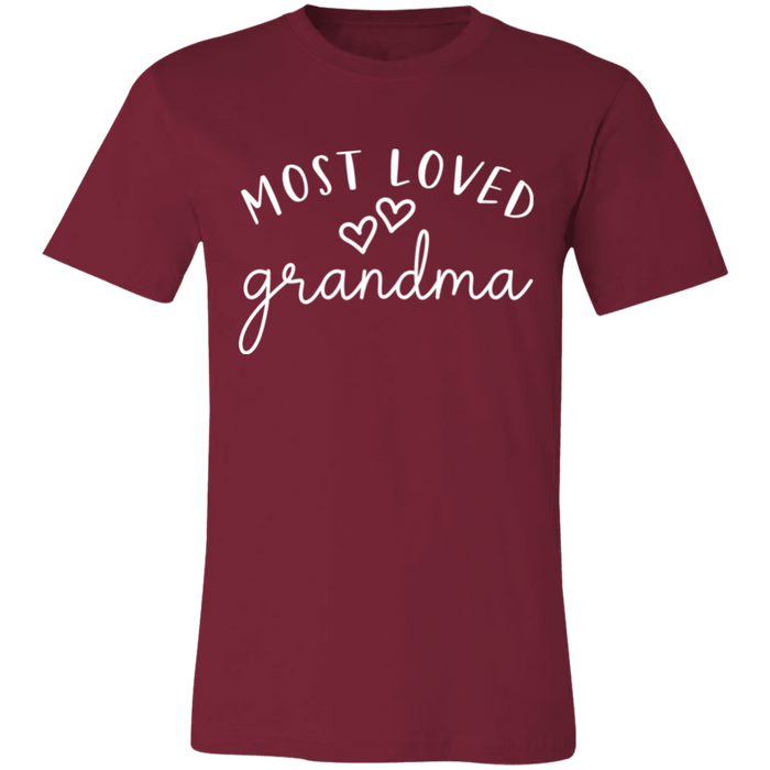 Most Loved Grandma T-Shirt