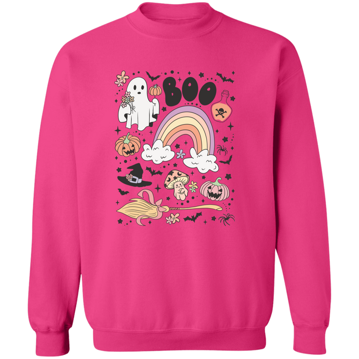 Halloween Cute Boo Sweatshirt