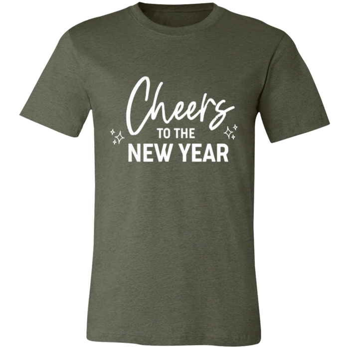 Cheers to the New Year T-Shirt