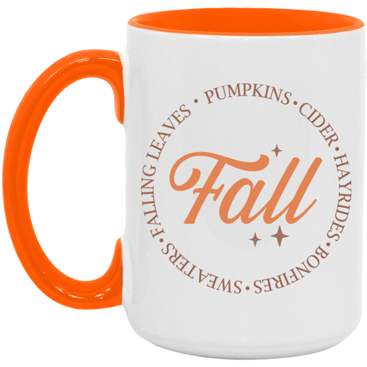 Fall Staples Mug