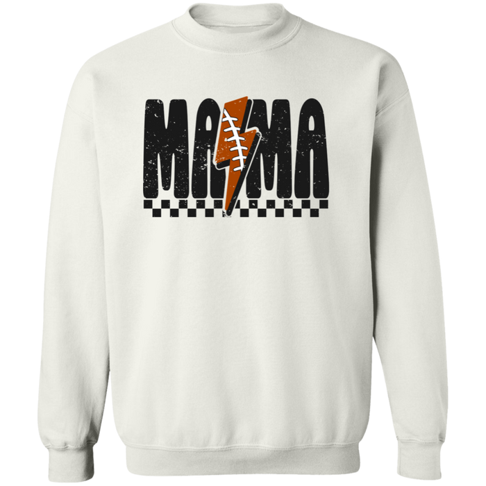 Mama Football Bolt Sweatshirt