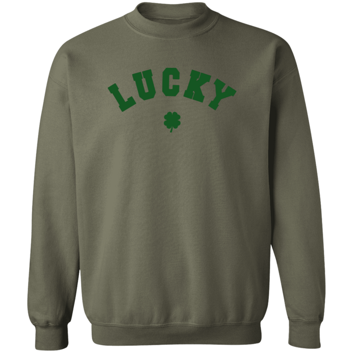 Lucky Varsity Sweatshirt