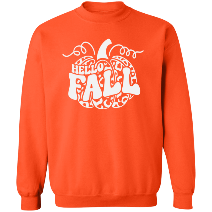 Hello Fall Pumpkin Sweatshirt