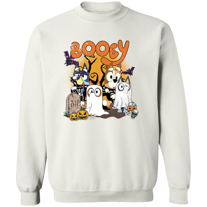 Bluey Booey Halloween Sweatshirt