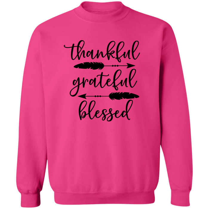 Thankful, Grateful, Blessed Sweatshirt