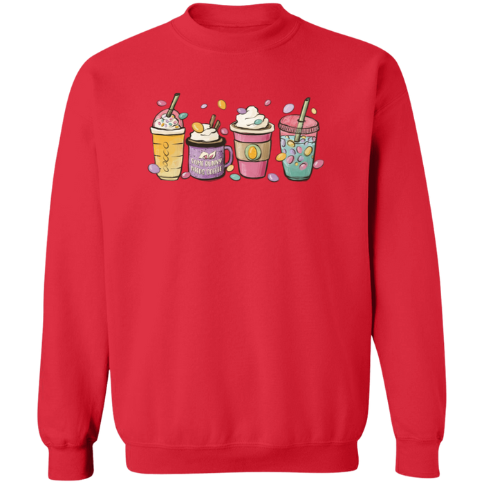 Easter Drinks Spring Sweatshirt