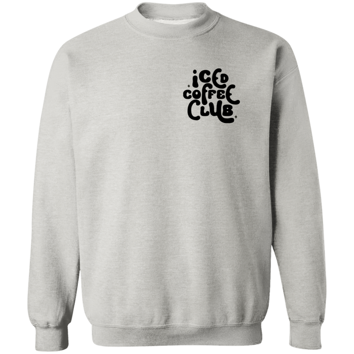 Iced Coffee Club Sweatshirt