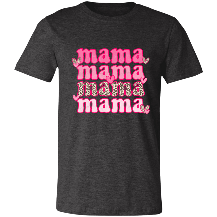 Mama 4x Valentine Day T-Shirt