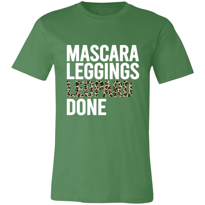 Mascara Leopard Leggings Done T-Shirt