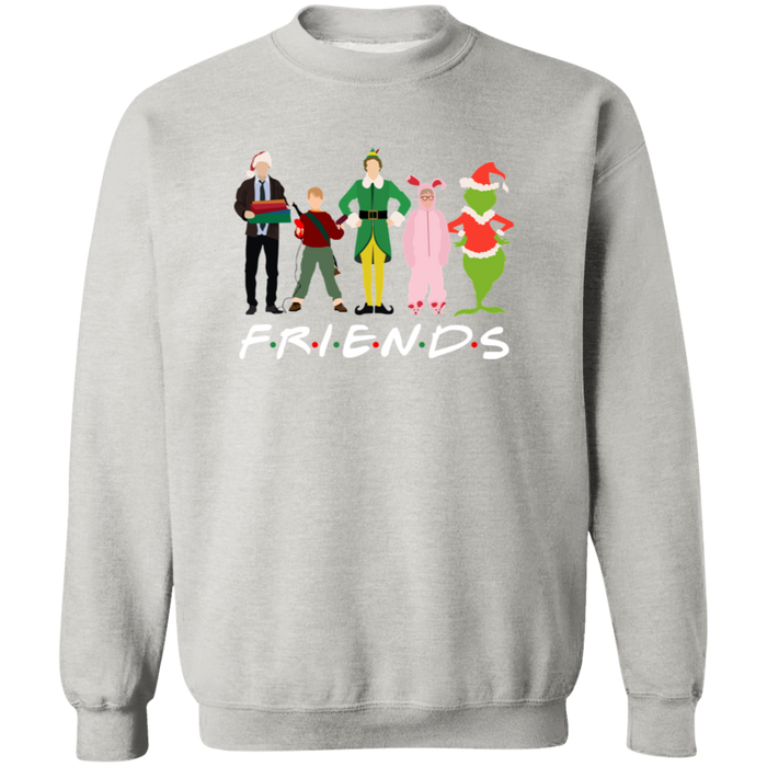 Christmas Friends Sweatshirt