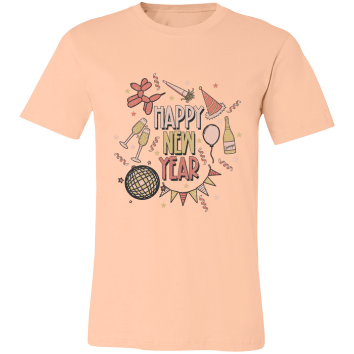 Happy New Year Confetti T-Shirt