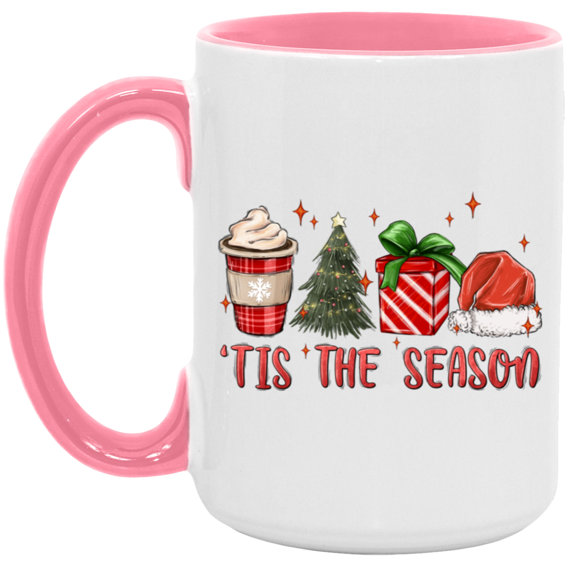 Tis The Season Christmas15 oz Coffee Mug