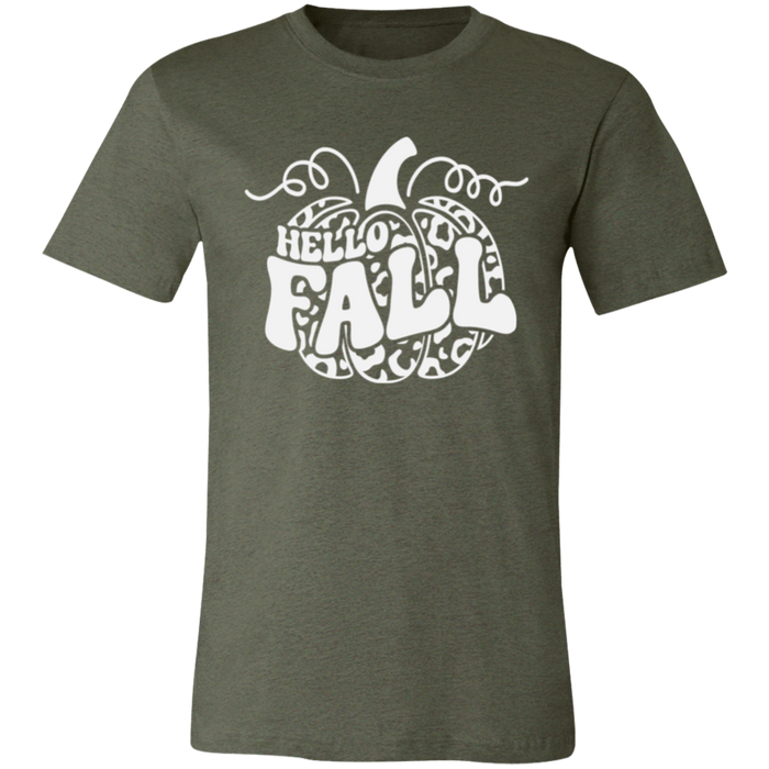 Hello Fall Pumpkin T-Shirt