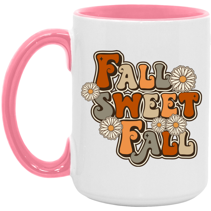 Fall Sweet Fall Daisy Mug