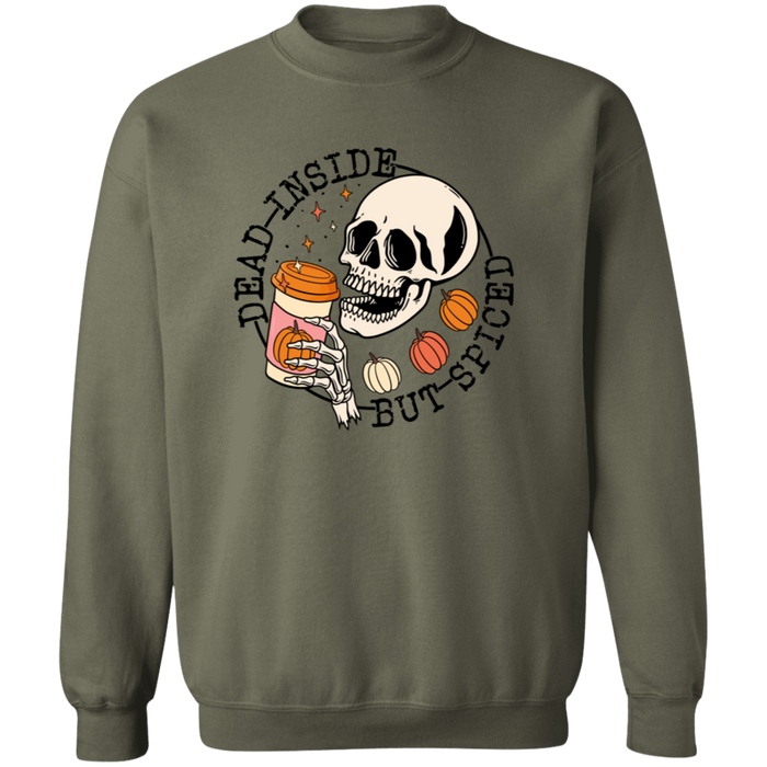 Dead Inside But Spiced Sweatshirt