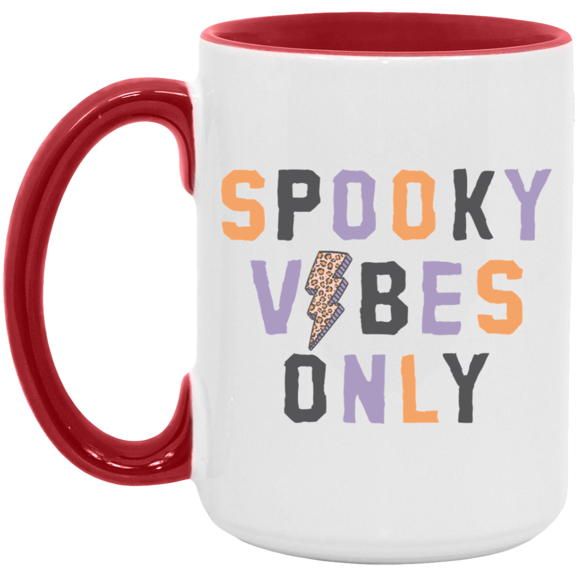 Spooky Vibes Only Mug