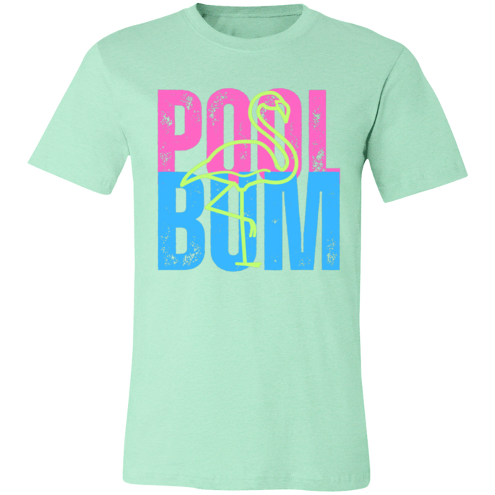 Pool Bum Flamingo T-Shirt