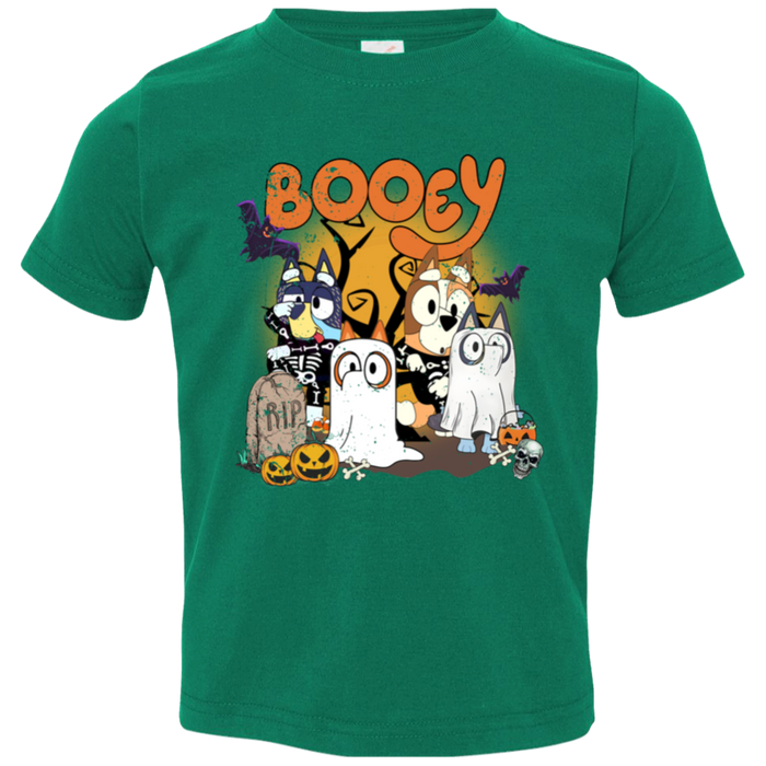 Bluey Booey Halloween Toddler T-Shirt