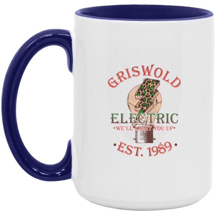 Griswold Electric Est 1989 15 oz Coffee Mug