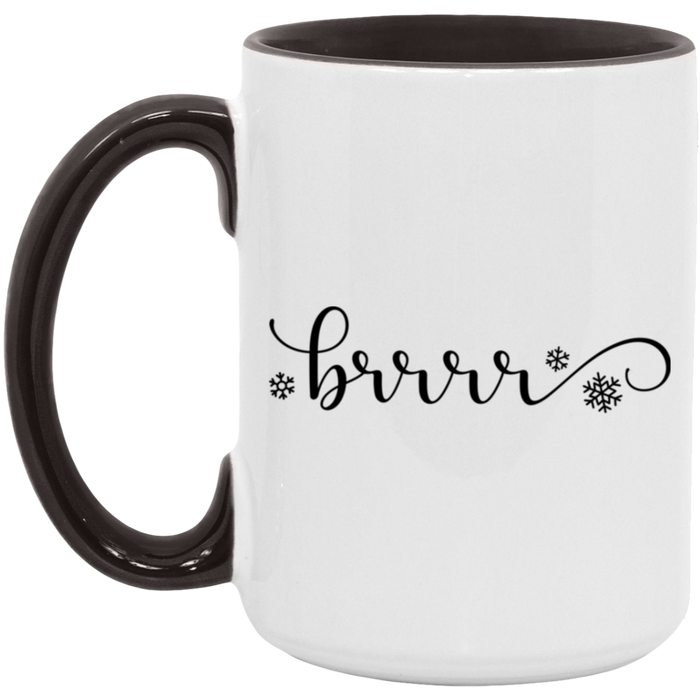 Brrrr Winter 15 oz Coffee Mug