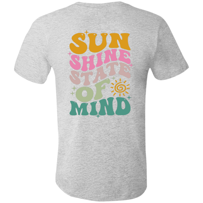 Sunshine State of Mind Double Sided T-Shirt