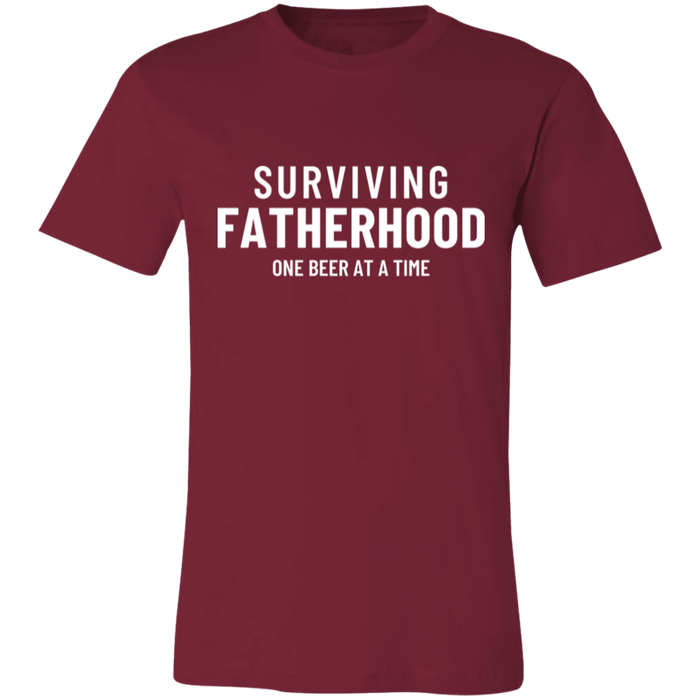 Surviving Fatherhood One Beer At A Time T-Shirt