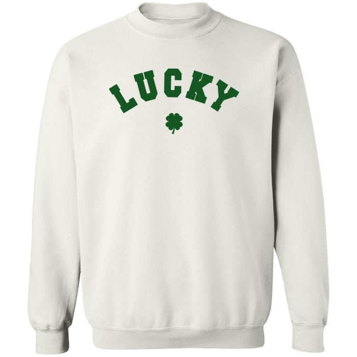 Lucky Varsity Sweatshirt