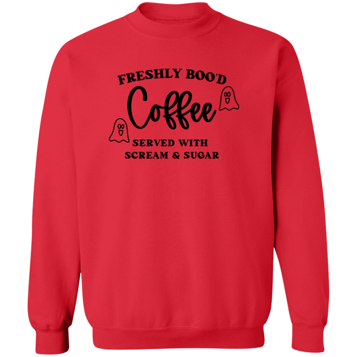 Freshly BOO'd Coffee Sweatshirt