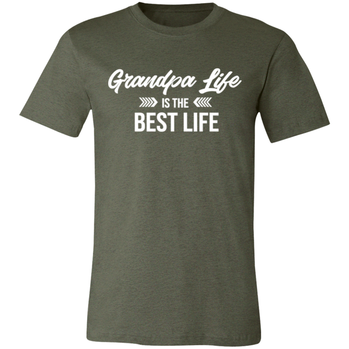 Grandpa Life Is The Best Life T-shirt