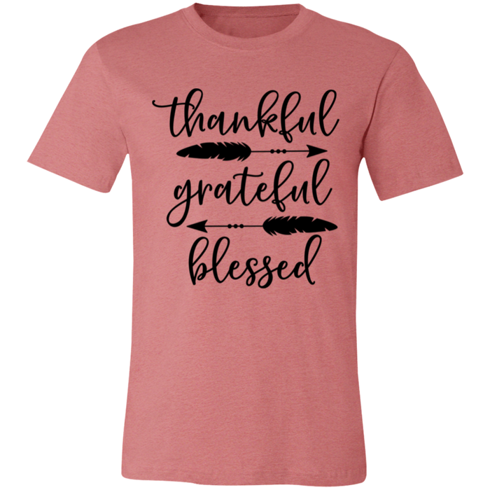 Thankful, Grateful, Blessed T-Shirt