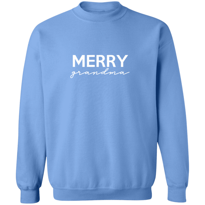 Merry Grandma Sweatshirt