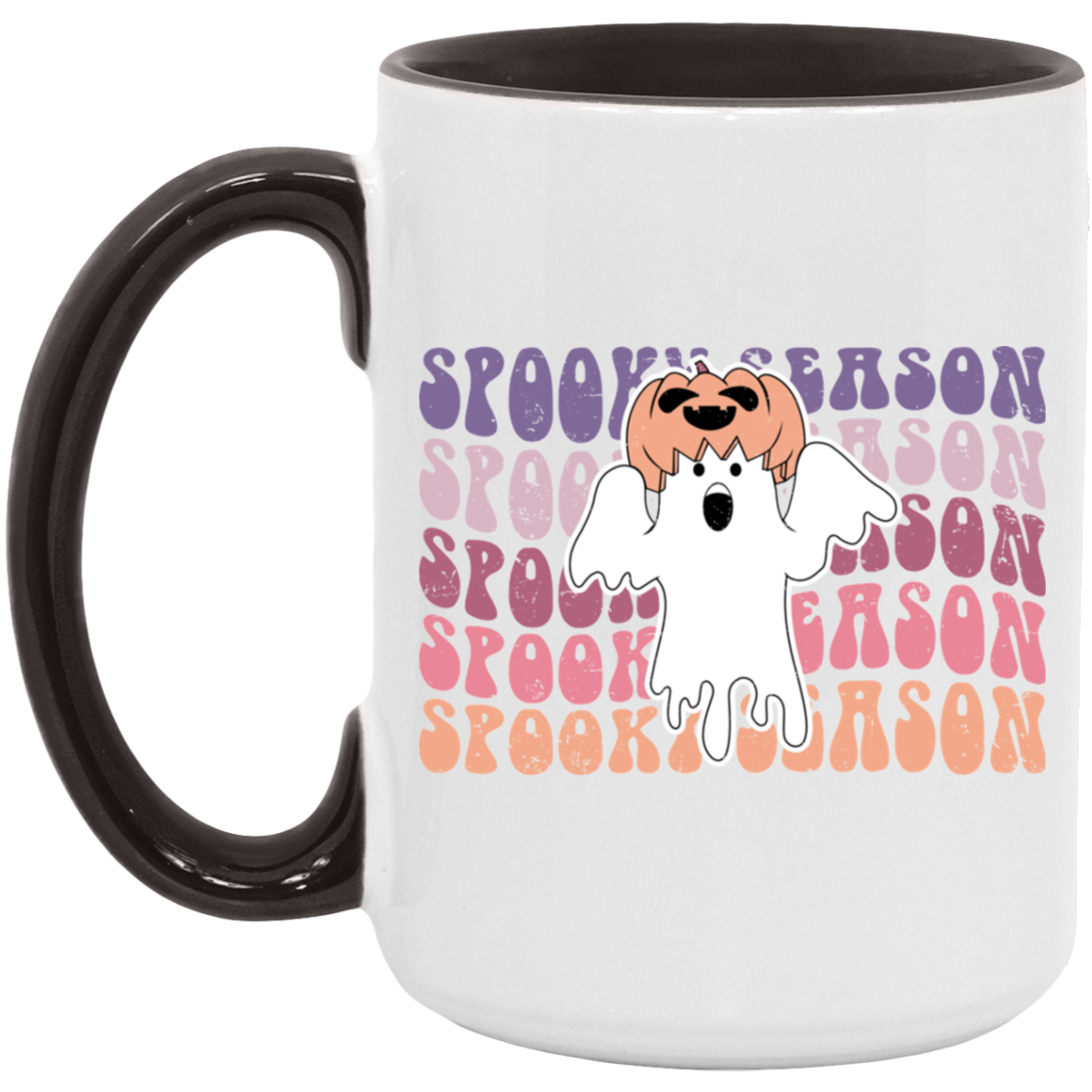 Sooky Season Ghost Mug