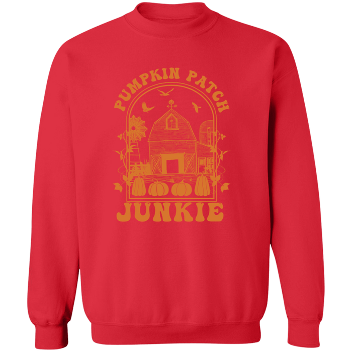 Pumpkin Patch Junkie Sweatshirt