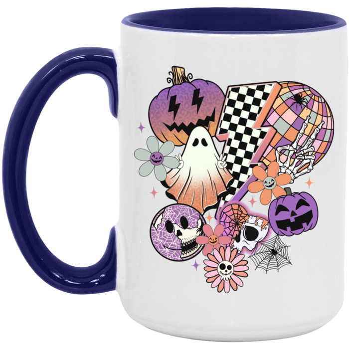 Neon Halloween Everything Mug