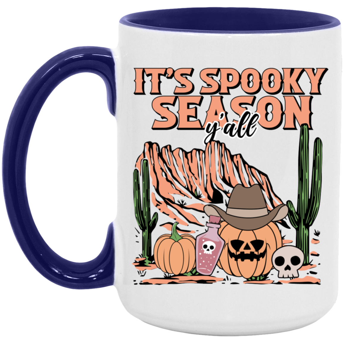 It's Spooky Season Desert Mug