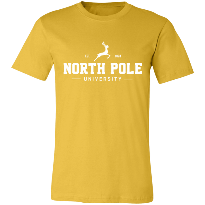 North Pole University T-Shirt