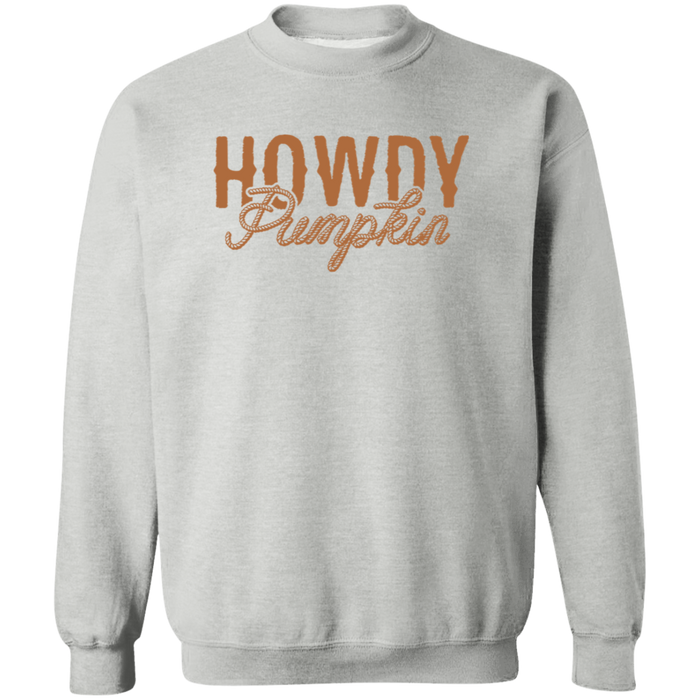 Howdy Pumpkin Sweatshirt