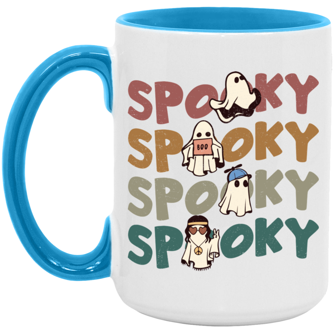Spooky Cute Ghosts Mug