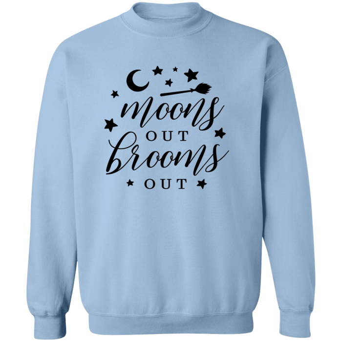 Moons Out Brooms Out Sweatshirt