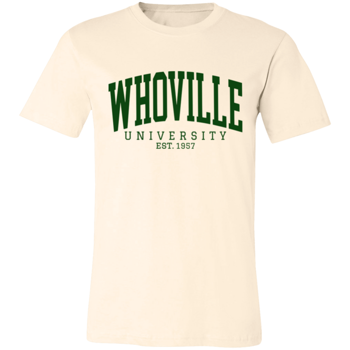 Whoville University T-Shirt