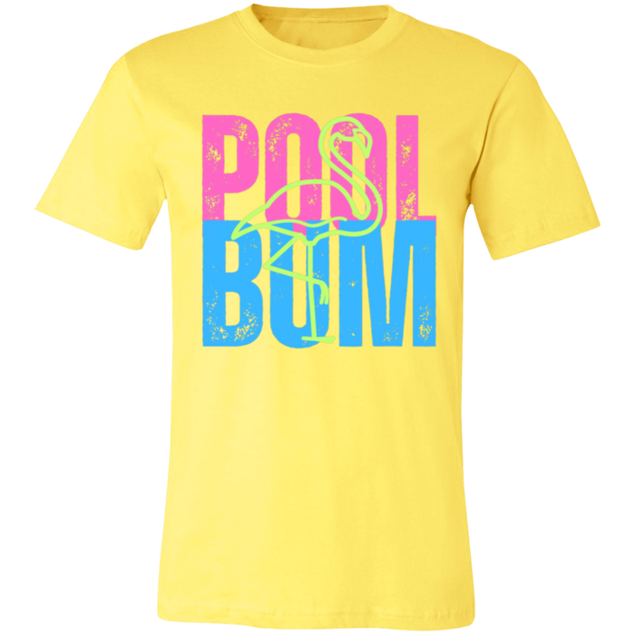 Pool Bum Flamingo T-Shirt