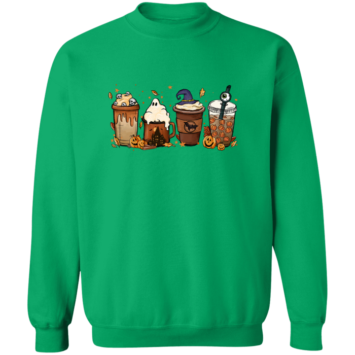 Coffee Halloween Cups 2024 Sweatshirt