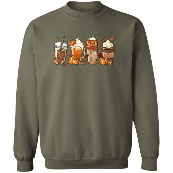 Pumpkin Spice Drinks Sweatshirt