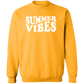 Retro Summer Vibes Sweatshirt