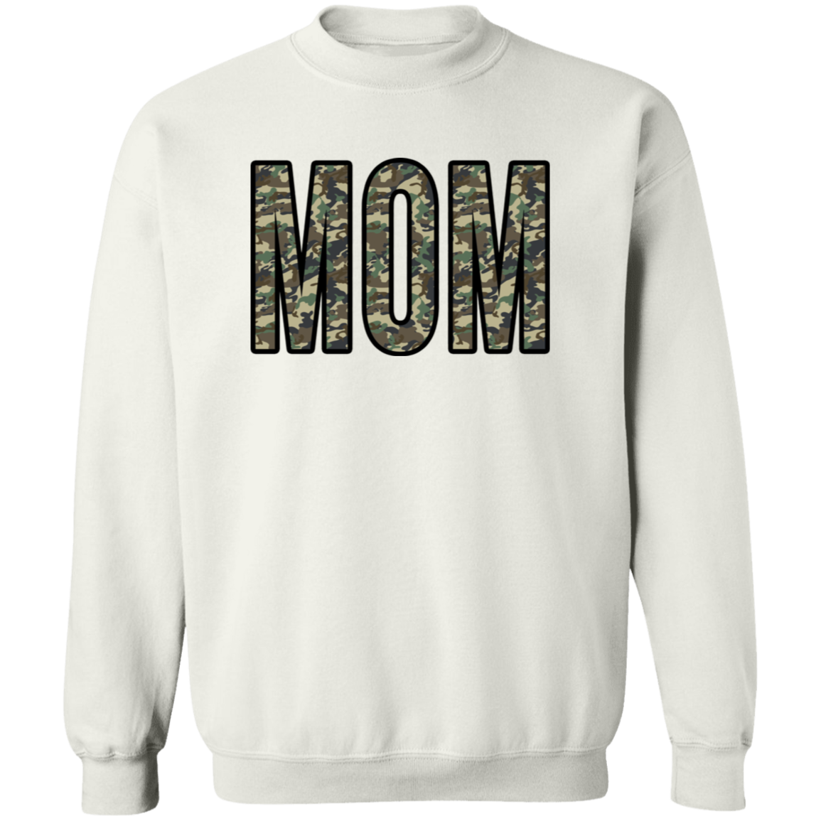Mom Camo Sweatshirt