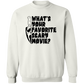 What's Your Favorite Scary Movie? Sweatshirt