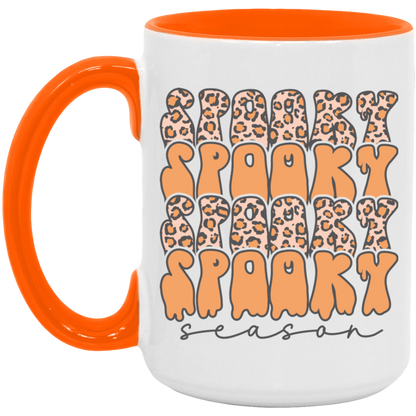 Spooky Season Cheetah Mug
