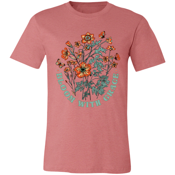 Bloom with Grace T-Shirt