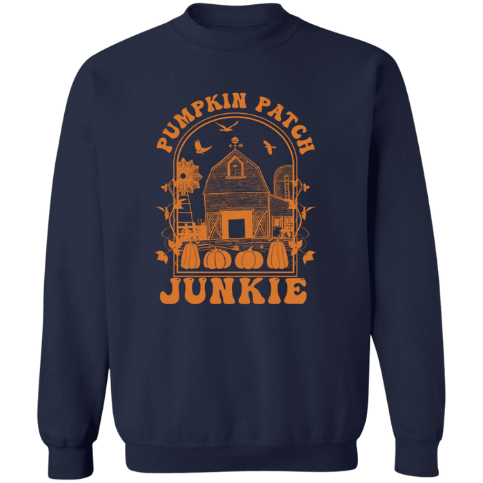 Pumpkin Patch Junkie Sweatshirt