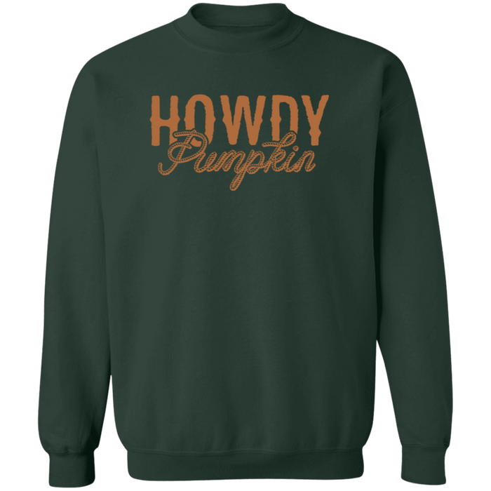 Howdy Pumpkin Sweatshirt